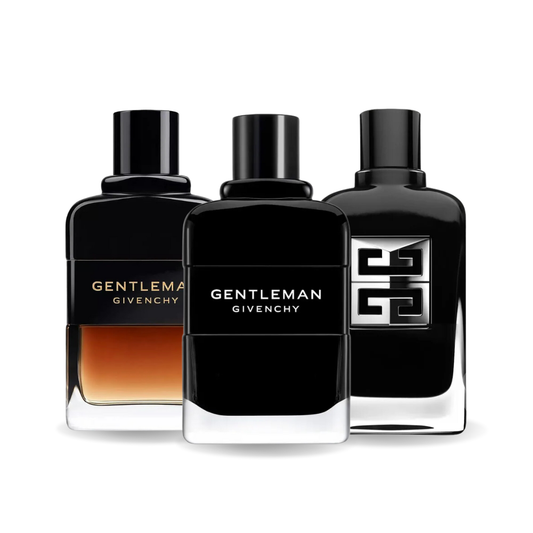 Set de 3 Perfumes |  GENTLEMAN, GENTLEMAN RESERVE, GENTLEMAN SOCIETY 100 ml